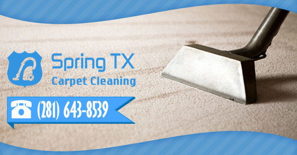 spring tx carpet cleaning Banner