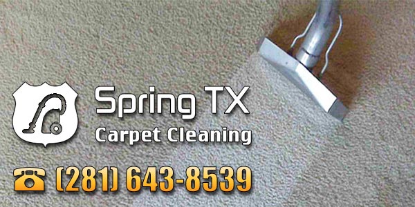 Spring TX Carpet Cleaning